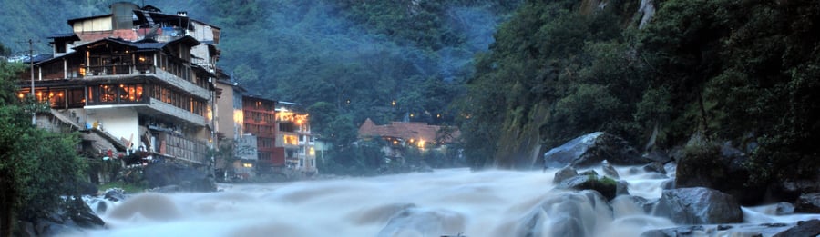 Aguas Calientes -Peru