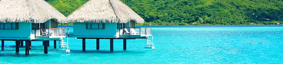 Top Romantic Vacation Destinations - Bora Bora