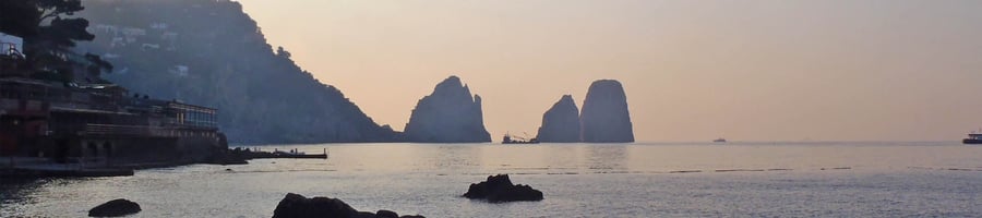 Top Romantic Vacation Destinations - Capri