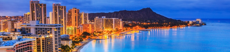 Top Romantic Vacation Destinations - Honolulu 