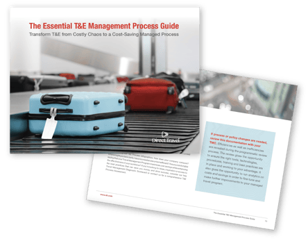 The Essential T&E Management Process Guide 