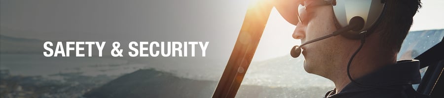 Safety and Security Header